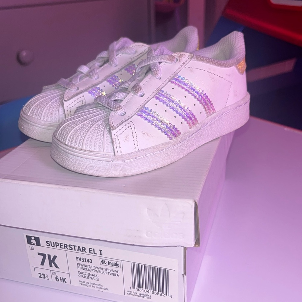 Toddler superstar el I adidas originals